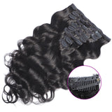 Body Wave clip in