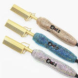 Diamond hot comb