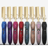 Diamond hot comb