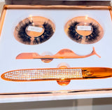 Eyelash book