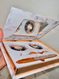 Eyelash book